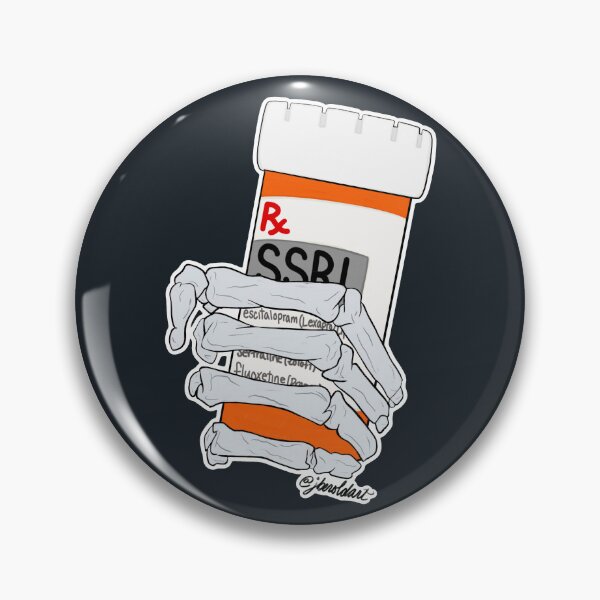 Item preview, SSRI From My Cold Dead Hands designed and sold by Art by Jessica Beroldi.
