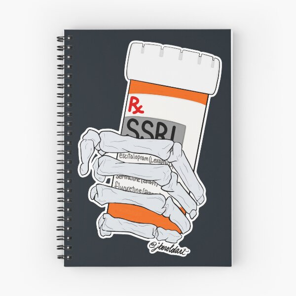 Item preview, SSRI From My Cold Dead Hands designed and sold by Art by Jessica Beroldi.