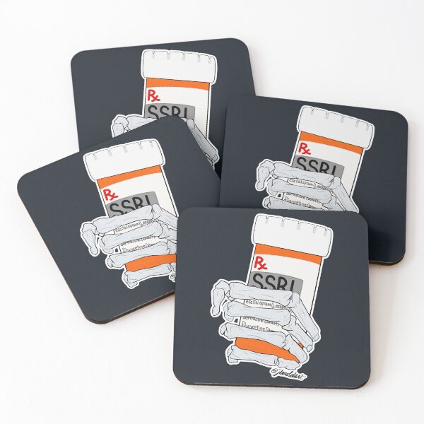 Item preview, SSRI From My Cold Dead Hands designed and sold by Art by Jessica Beroldi.