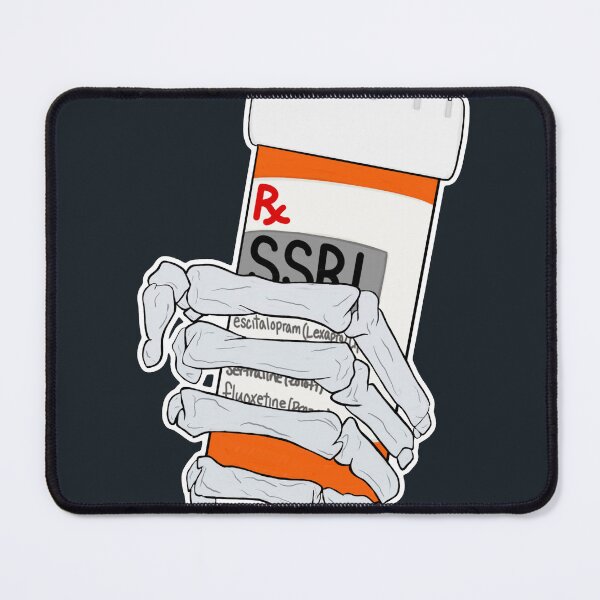 Item preview, SSRI From My Cold Dead Hands designed and sold by Art by Jessica Beroldi.