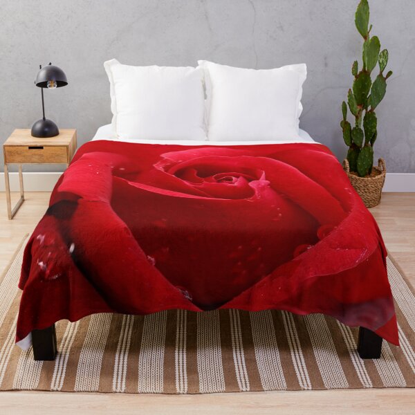 Item preview, In the Heart of a Red Rose designed and sold by walkswithnature.