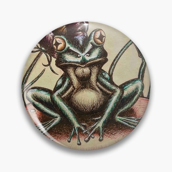 Item preview, Frog Eyed designed and sold by InfinityRoseArt.