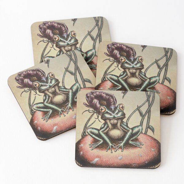 Item preview, Frog Eyed designed and sold by InfinityRoseArt.