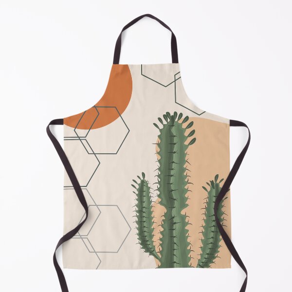 Item preview, Abstract modern botanical art , cactus designed and sold by Green Plantessa.