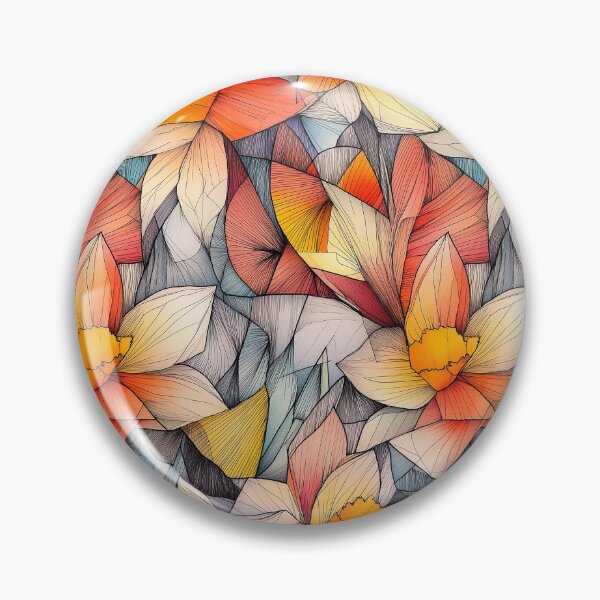 Item preview, Zentangle Spring: Floral Patterns with Early Bloomers (95/100) designed and sold by sabantha.