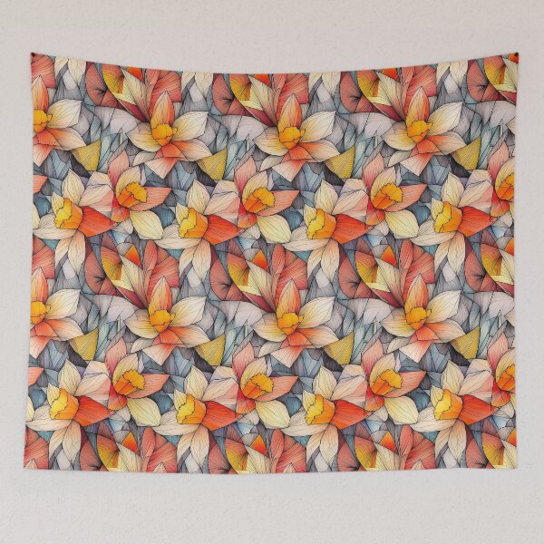 Item preview, Zentangle Spring: Floral Patterns with Early Bloomers (95/100) designed and sold by sabantha.