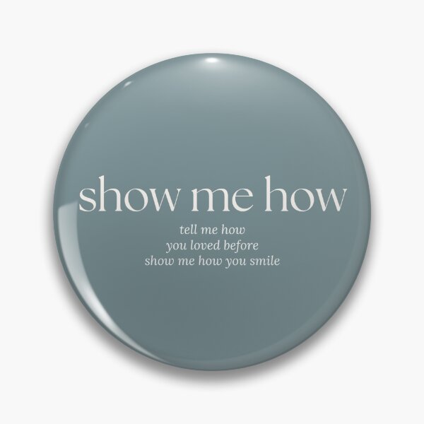 Item preview, Show Me How designed and sold by mmikhaila.