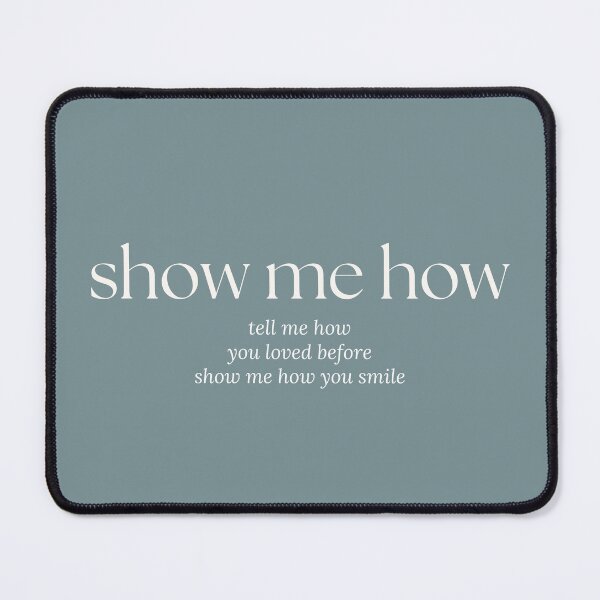 Item preview, Show Me How designed and sold by mmikhaila.
