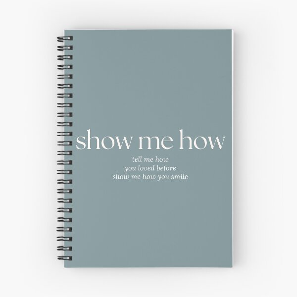 Item preview, Show Me How designed and sold by mmikhaila.