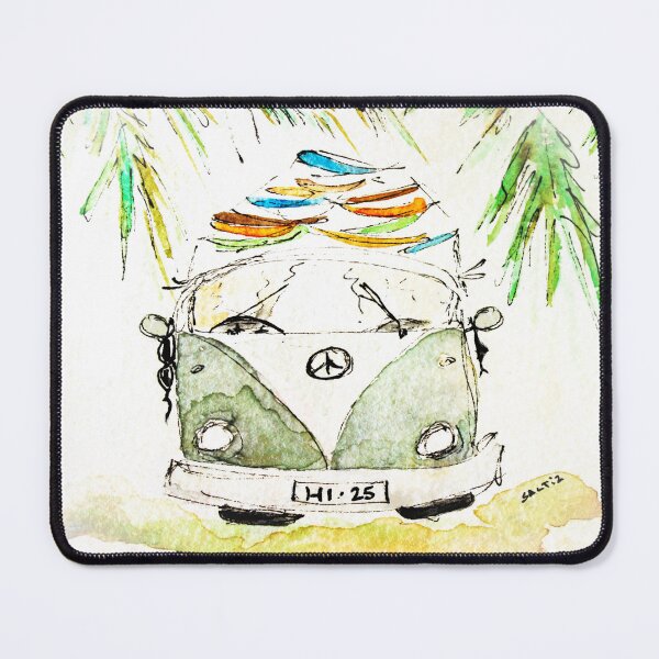 Item preview, HAWAIIAN SURF WAGON designed and sold by SALTi2Art.