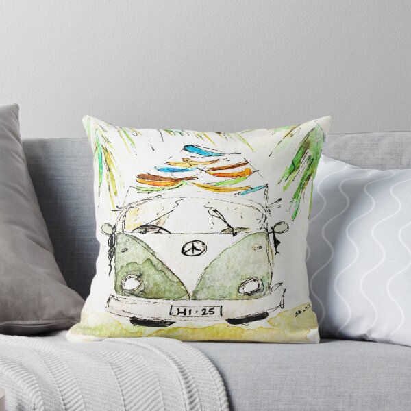 Item preview, HAWAIIAN SURF WAGON  designed and sold by SALTi2Art.