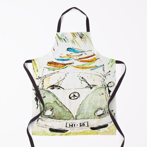 Item preview, HAWAIIAN SURF WAGON designed and sold by SALTi2Art.