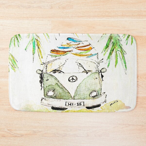 Item preview, HAWAIIAN SURF WAGON  designed and sold by SALTi2Art.