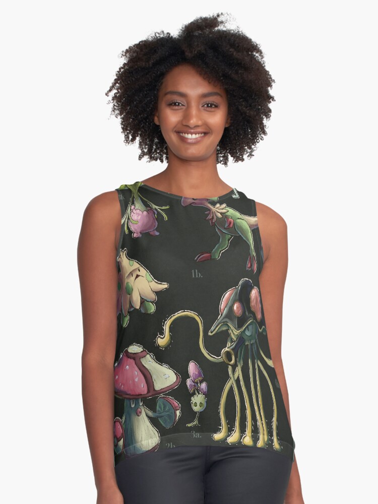 Item preview, Sleeveless Top designed and sold by Swainathan.