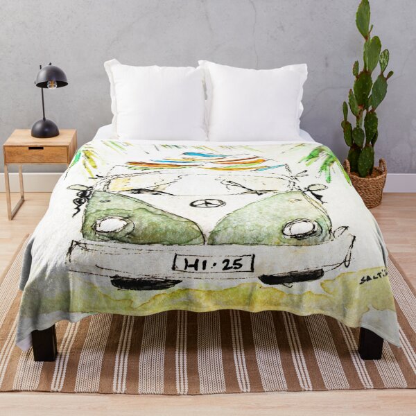 Item preview, HAWAIIAN SURF WAGON  designed and sold by SALTi2Art.