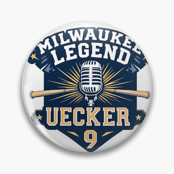 Item preview, Legendary Bob Uecker – Milwaukee’s Pride designed and sold by Waseemkhan86.