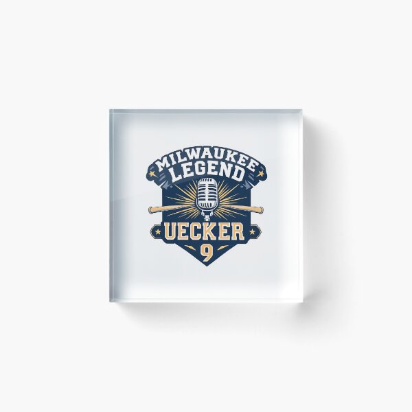 Item preview, Legendary Bob Uecker – Milwaukee’s Pride designed and sold by Waseemkhan86.