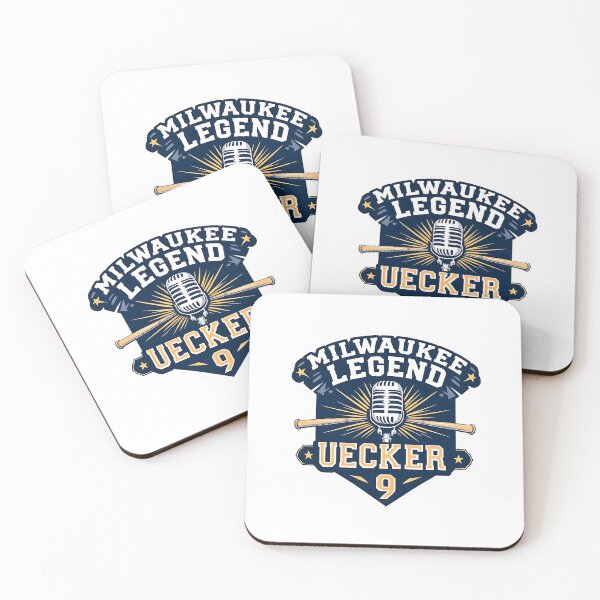 Item preview, Legendary Bob Uecker – Milwaukee’s Pride designed and sold by Waseemkhan86.