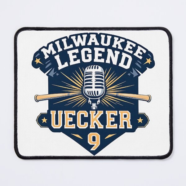 Item preview, Legendary Bob Uecker – Milwaukee’s Pride designed and sold by Waseemkhan86.