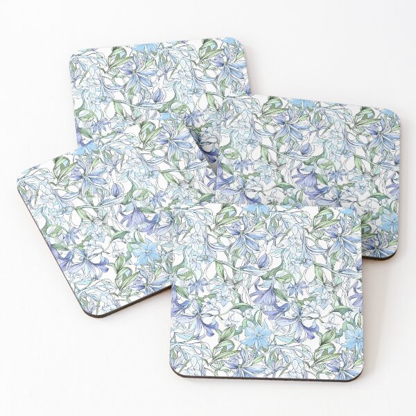 Item preview, Zentangle Spring: Floral Patterns with Early Bloomers (97/100) designed and sold by sabantha.