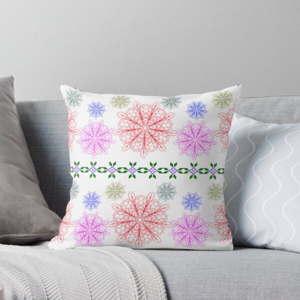 Item preview, Traditional folk Art Pattern designed and sold by lotus2lin.