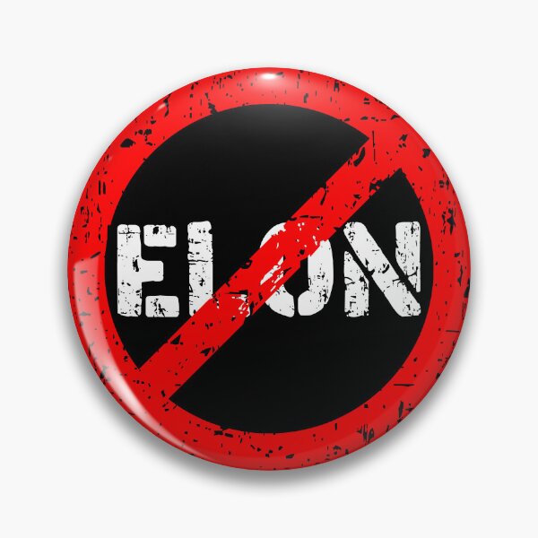 Item preview, Banned elon, NO ELON!  anti elon, no elon musk, no musk, Anti-Elon Musk Bumper Decal For elon musk haters! black red designed and sold by ramwebroom.