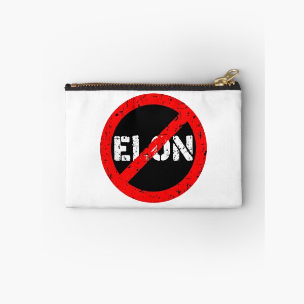 Item preview, Banned elon, NO ELON!  anti elon, no elon musk, no musk, Anti-Elon Musk Bumper Decal For elon musk haters! black red designed and sold by ramwebroom.
