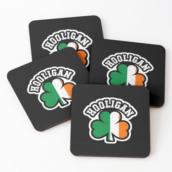 Item preview, Hooligan Irish Flag designed and sold by FestivityFinds.