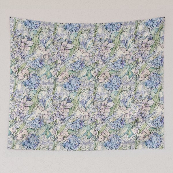 Item preview, Zentangle Spring: Floral Patterns with Early Bloomers (99/100) designed and sold by sabantha.