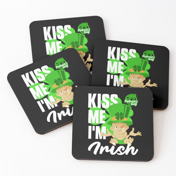 Item preview, Kiss me im Irish designed and sold by TheEndDesign.