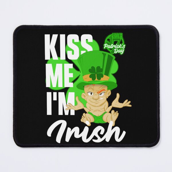 Item preview, Kiss me im Irish designed and sold by TheEndDesign.