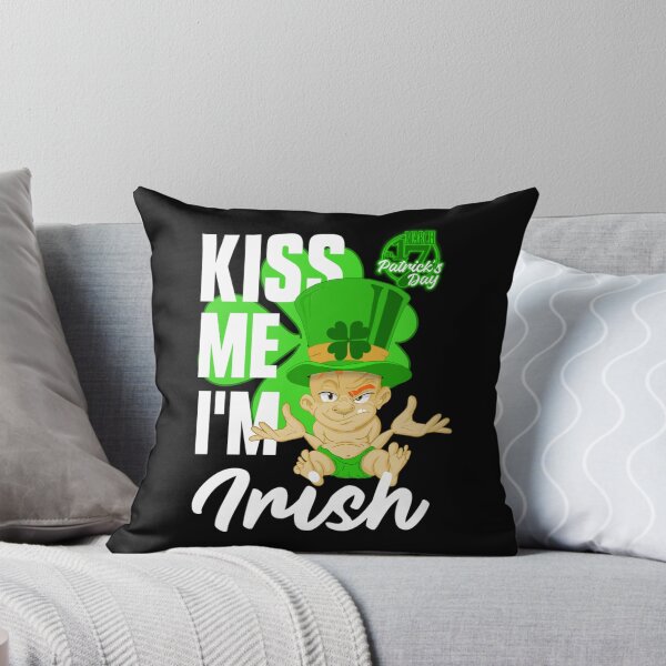 Item preview, Kiss me im Irish designed and sold by TheEndDesign.