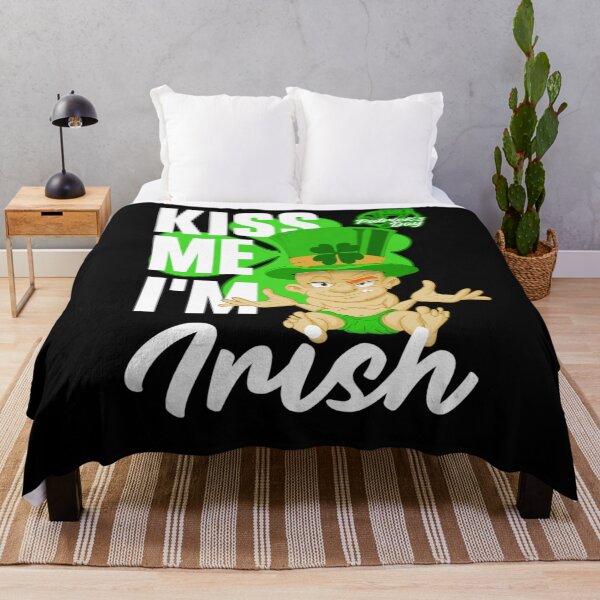 Item preview, Kiss me im Irish designed and sold by TheEndDesign.