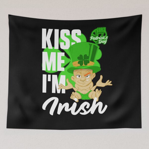 Item preview, Kiss me im Irish designed and sold by TheEndDesign.