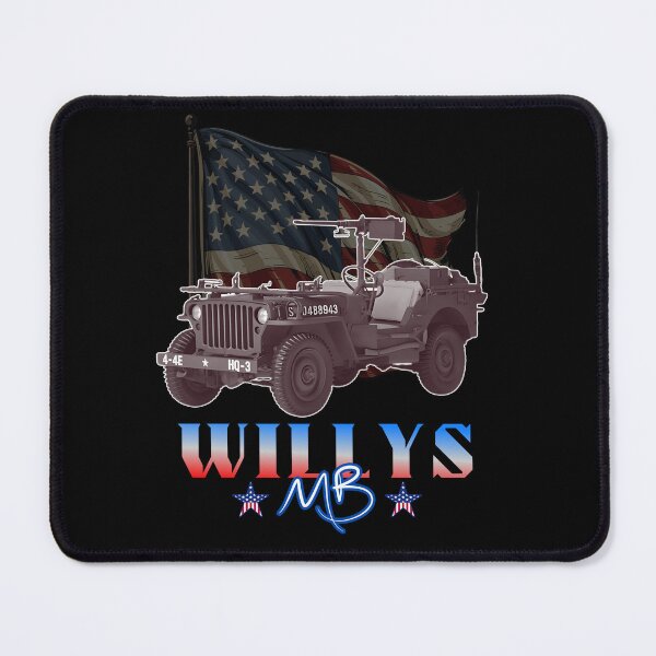 Item preview, Willys MB - Armored Car designed and sold by Domel Dirty Draft.