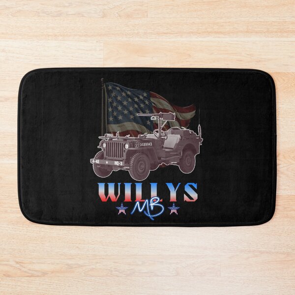 Item preview, Willys MB - Armored Car designed and sold by Domel Dirty Draft.