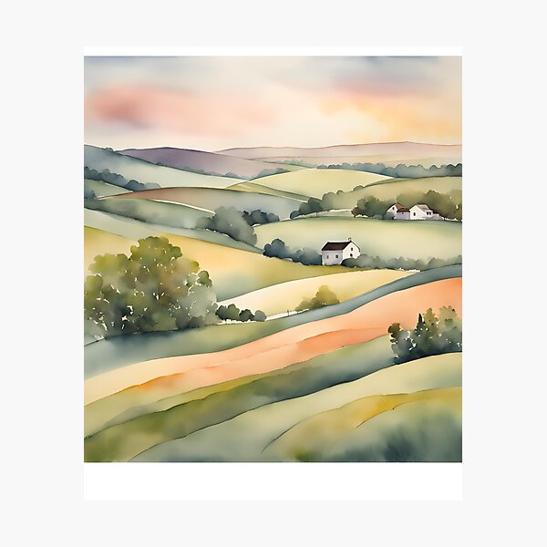 Item preview, Pastoral Dreamscape designed and sold by OakMDesigns.