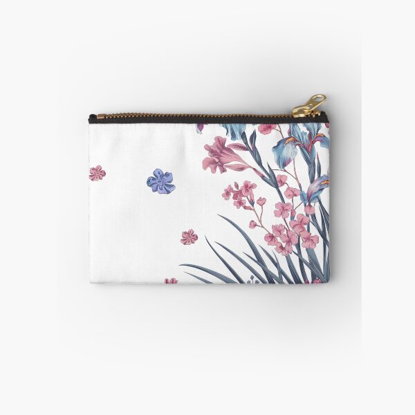 Item preview, Purple and Pink Floral Pattern Spring Flowers   designed and sold by Greenbaby.