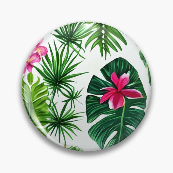 Item preview, The Tropic, Banana Leaves Tropical Jungle Botanical, Palm Plants Monstera Nature, Bohemian Plants Floral designed and sold by 83oranges.com.