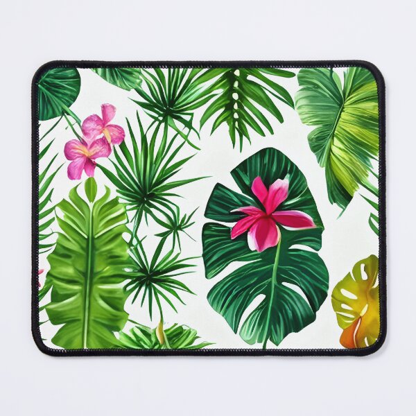 Item preview, The Tropic, Banana Leaves Tropical Jungle Botanical, Palm Plants Monstera Nature, Bohemian Plants Floral designed and sold by 83oranges.com.