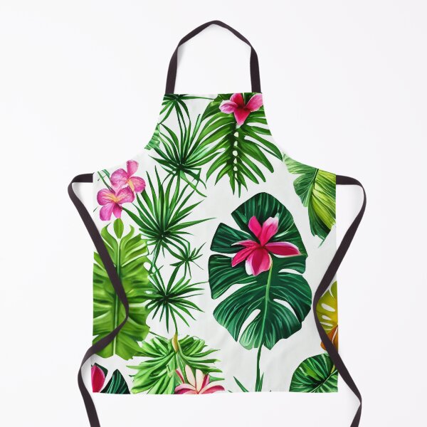 Item preview, The Tropic, Banana Leaves Tropical Jungle Botanical, Palm Plants Monstera Nature, Bohemian Plants Floral designed and sold by 83oranges.com.