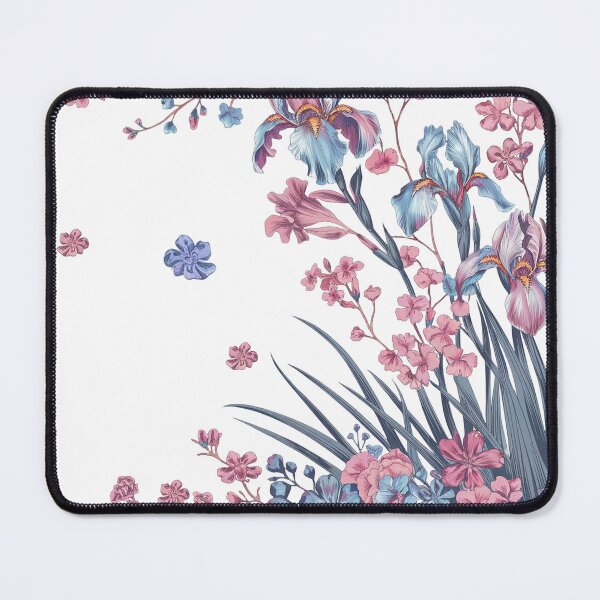Item preview, Purple and Pink Floral Pattern Spring Flowers designed and sold by Greenbaby.