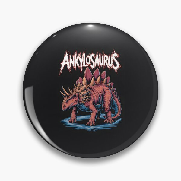 Artikelvorschau, Ankylosaurus entworfen und verkauft von macadolie.