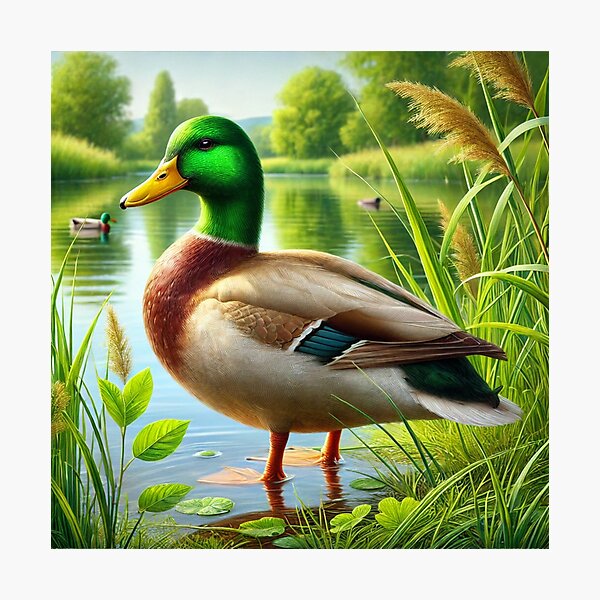 Item preview, Mallard Duck  designed and sold by Lalmba.