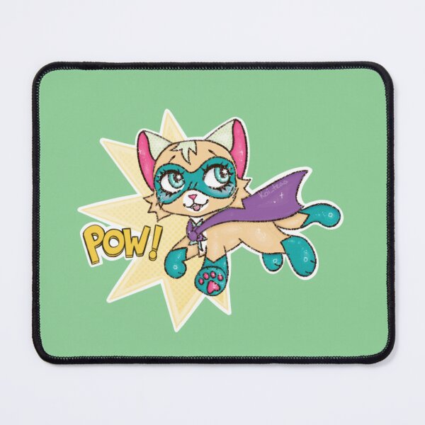 Item preview, Littlest Pet Shop updated Comic con cat Sticker designed and sold by Koiteaa.