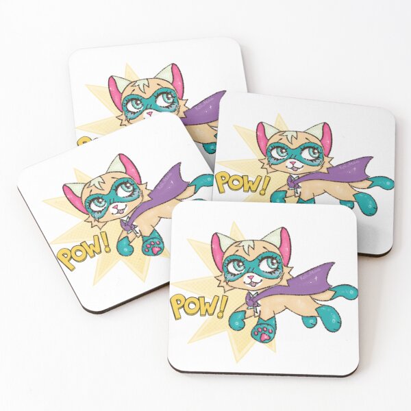 Item preview, Littlest Pet Shop updated Comic con cat Sticker designed and sold by Koiteaa.