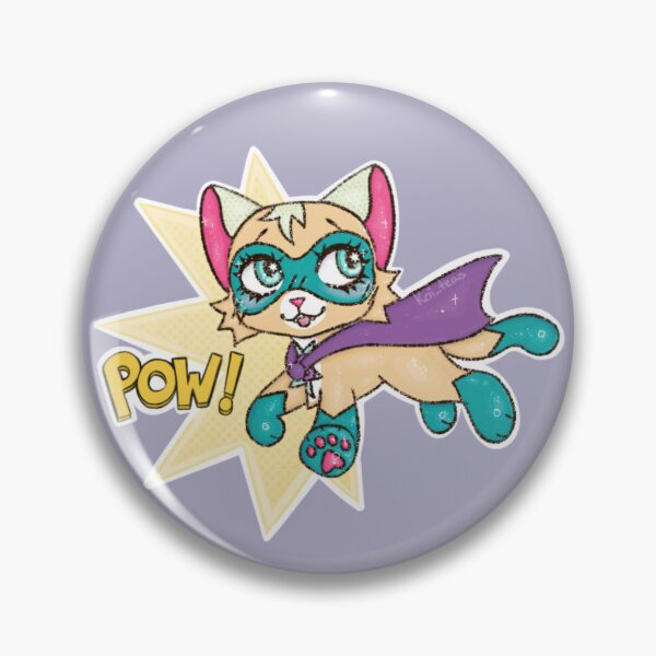 Item preview, Littlest Pet Shop updated Comic con cat Sticker designed and sold by Koiteaa.