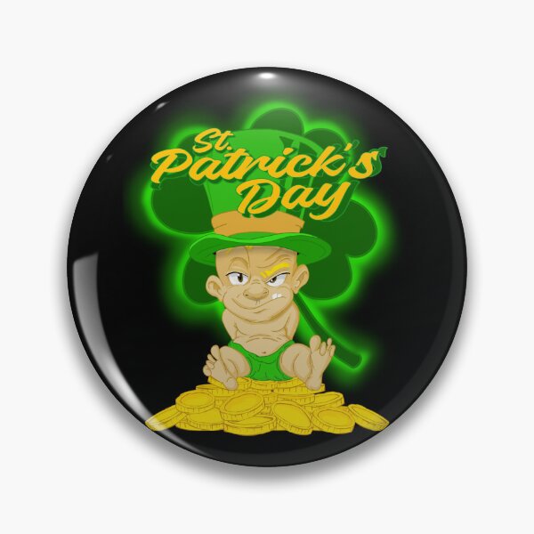 Item preview, I Cum Green Today Shamrock  designed and sold by TheEndDesign.
