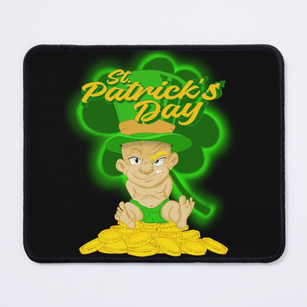 Item preview, I Cum Green Today Shamrock designed and sold by TheEndDesign.