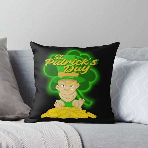 Item preview, I Cum Green Today Shamrock  designed and sold by TheEndDesign.